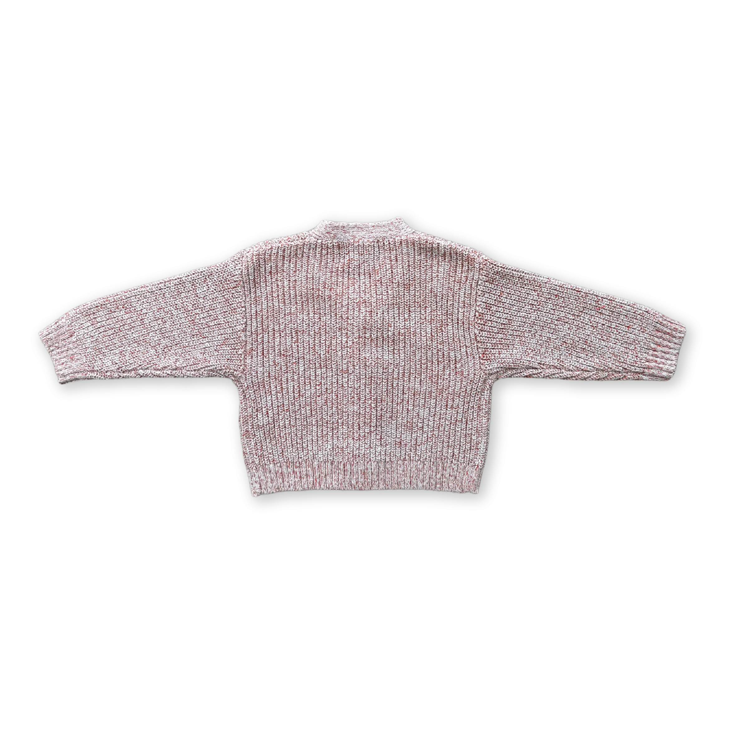 Twisted Chunky Rib Cardigan