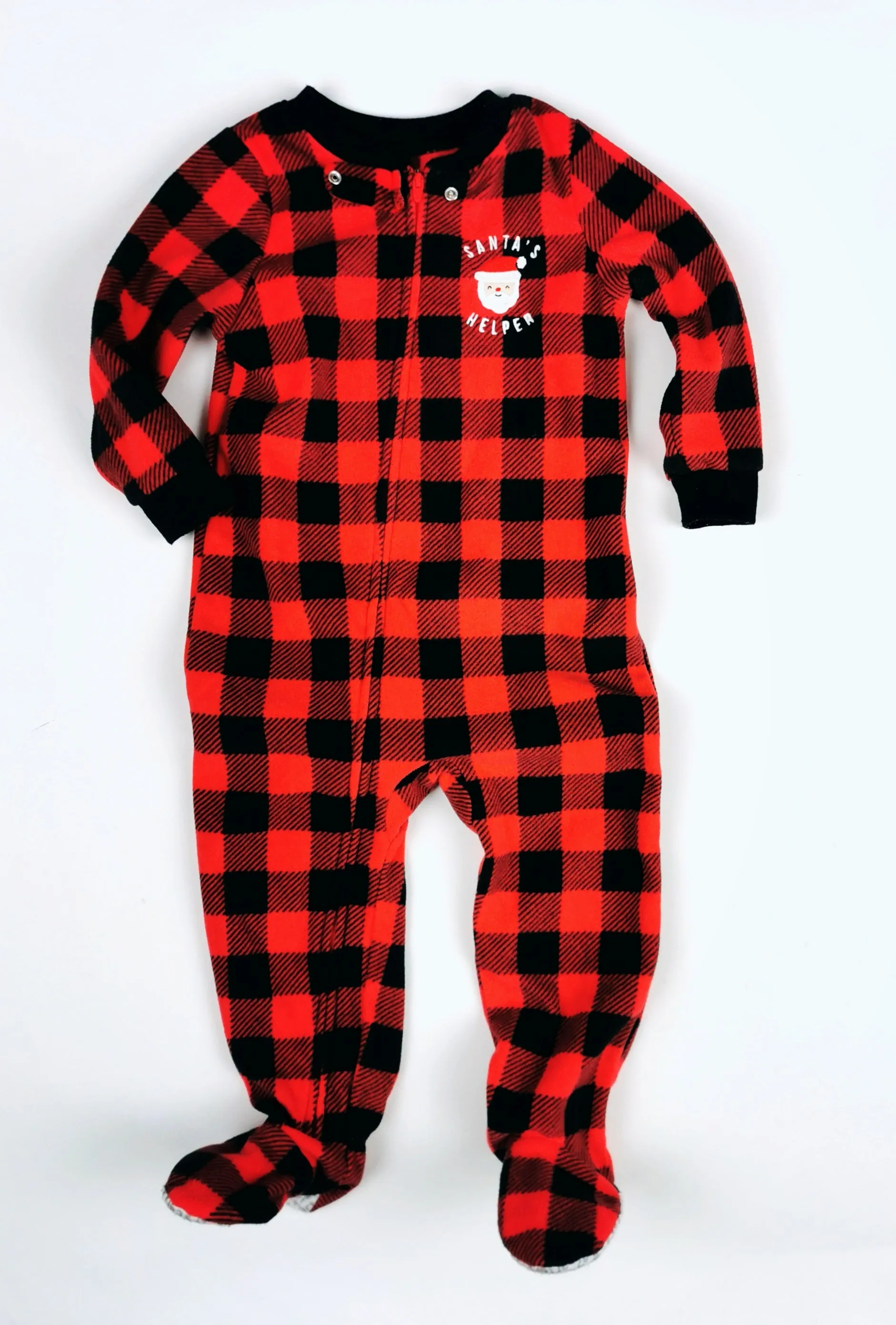 UNISEX SIZE 2 YEARS - CARTER'S, Sleep & Play Fleece One-piece EUC B33