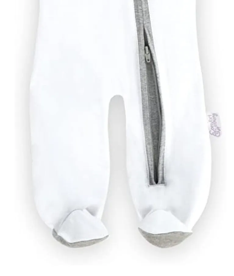 UNISEX SIZE 3/6 MONTHS - PEANUT Leggies Swaddle EUC B3