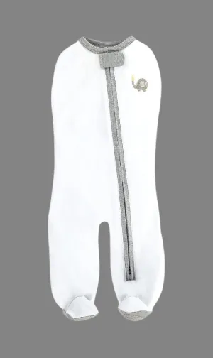 UNISEX SIZE 3/6 MONTHS - PEANUT Leggies Swaddle EUC B3