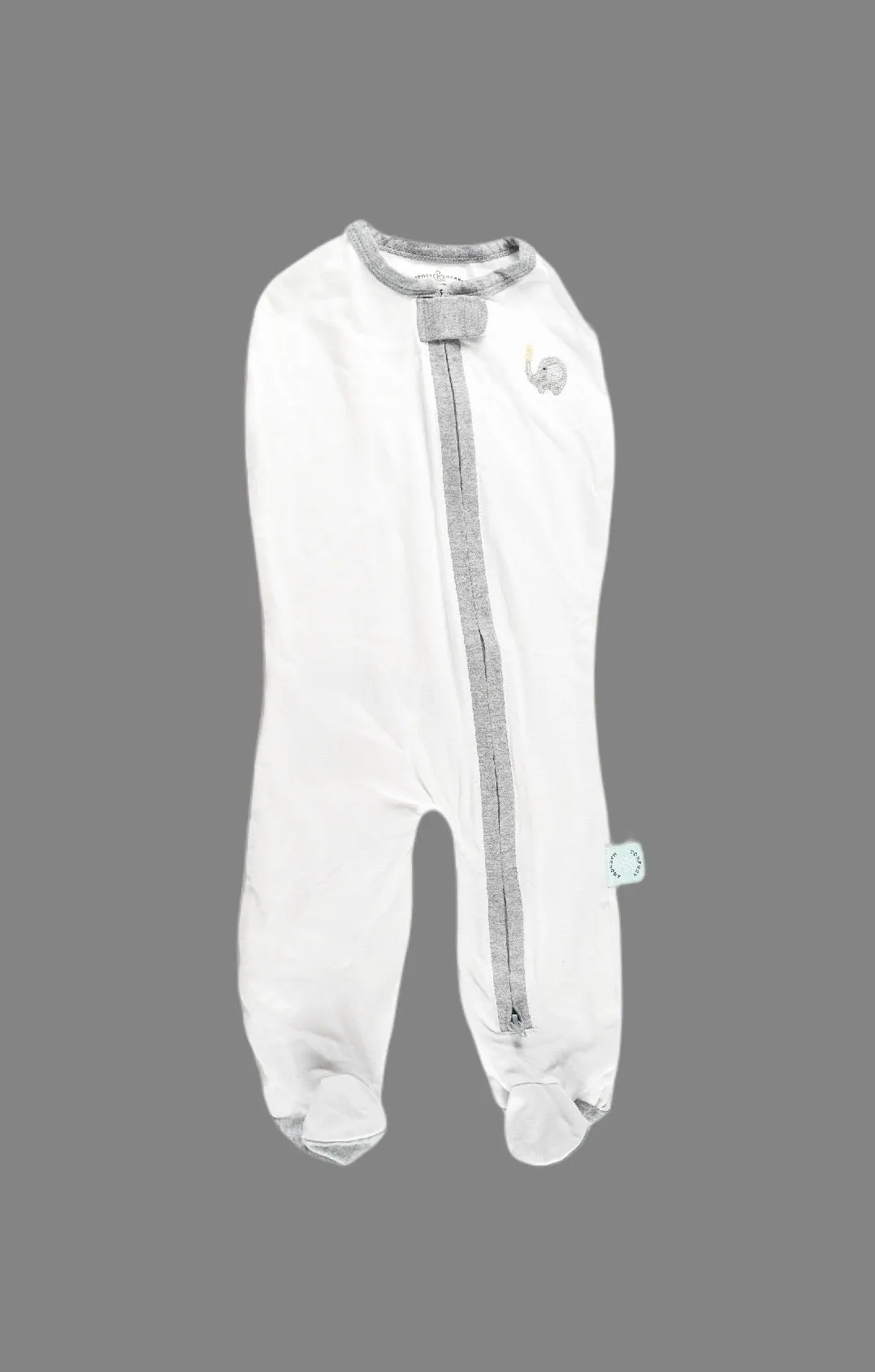 UNISEX SIZE 3/6 MONTHS - PEANUT Leggies Swaddle EUC B3