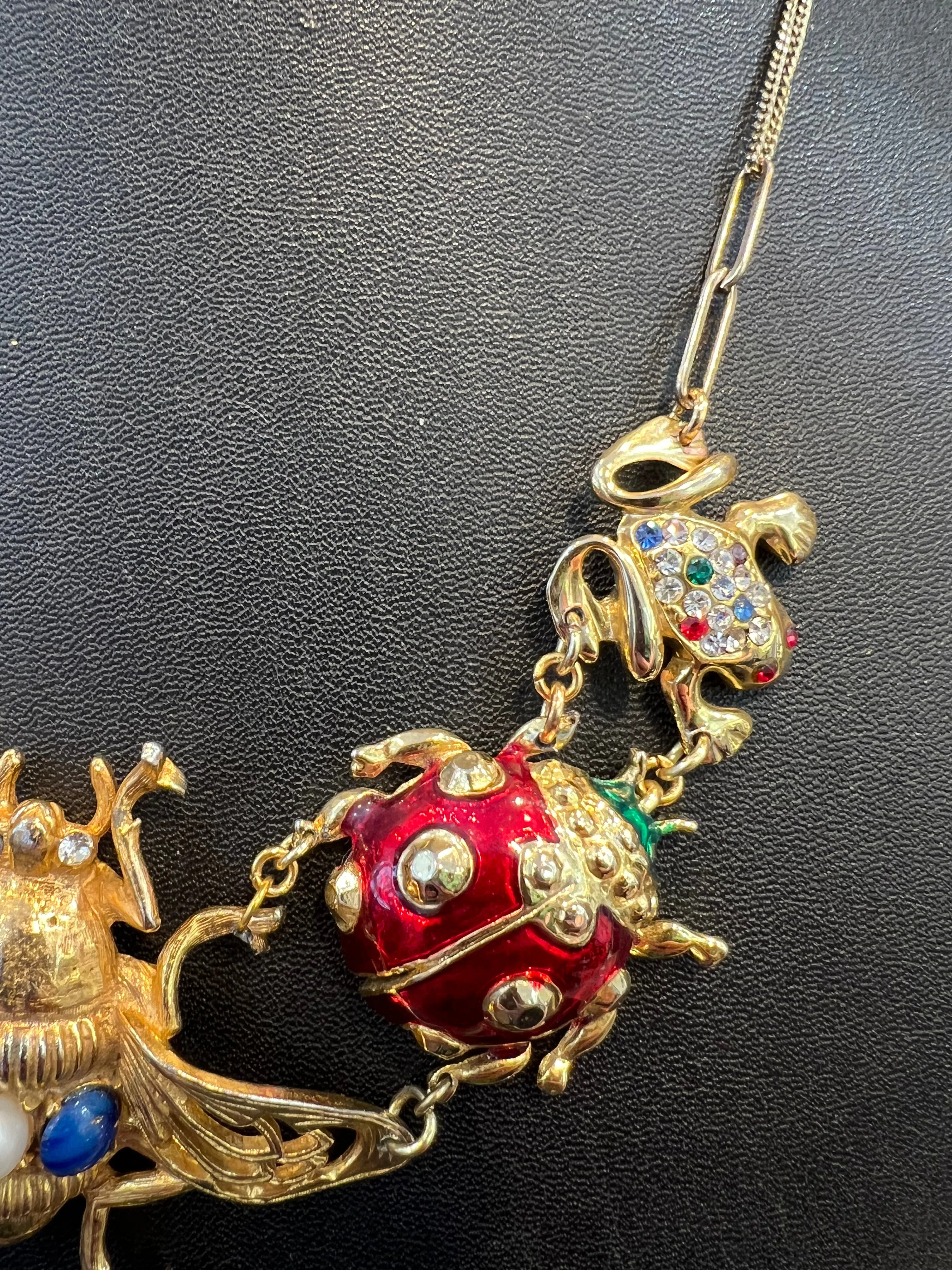 VINTAGE ANIMAL CHAINS