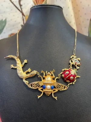 VINTAGE ANIMAL CHAINS