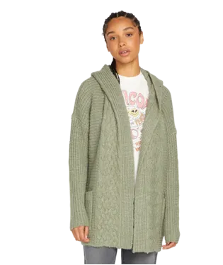 Volcom Homeward Bound II Wrap Cardigans
