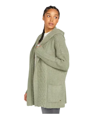 Volcom Homeward Bound II Wrap Cardigans