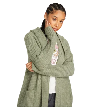 Volcom Homeward Bound II Wrap Cardigans