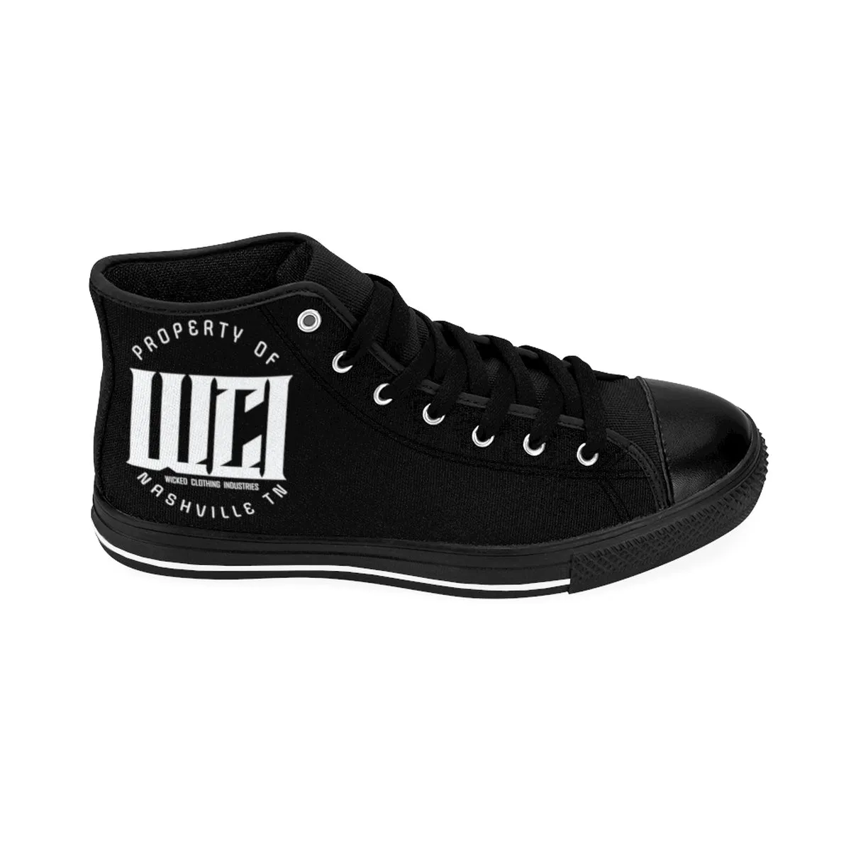 WCI /White/2019/Women's High-top Sneakers
