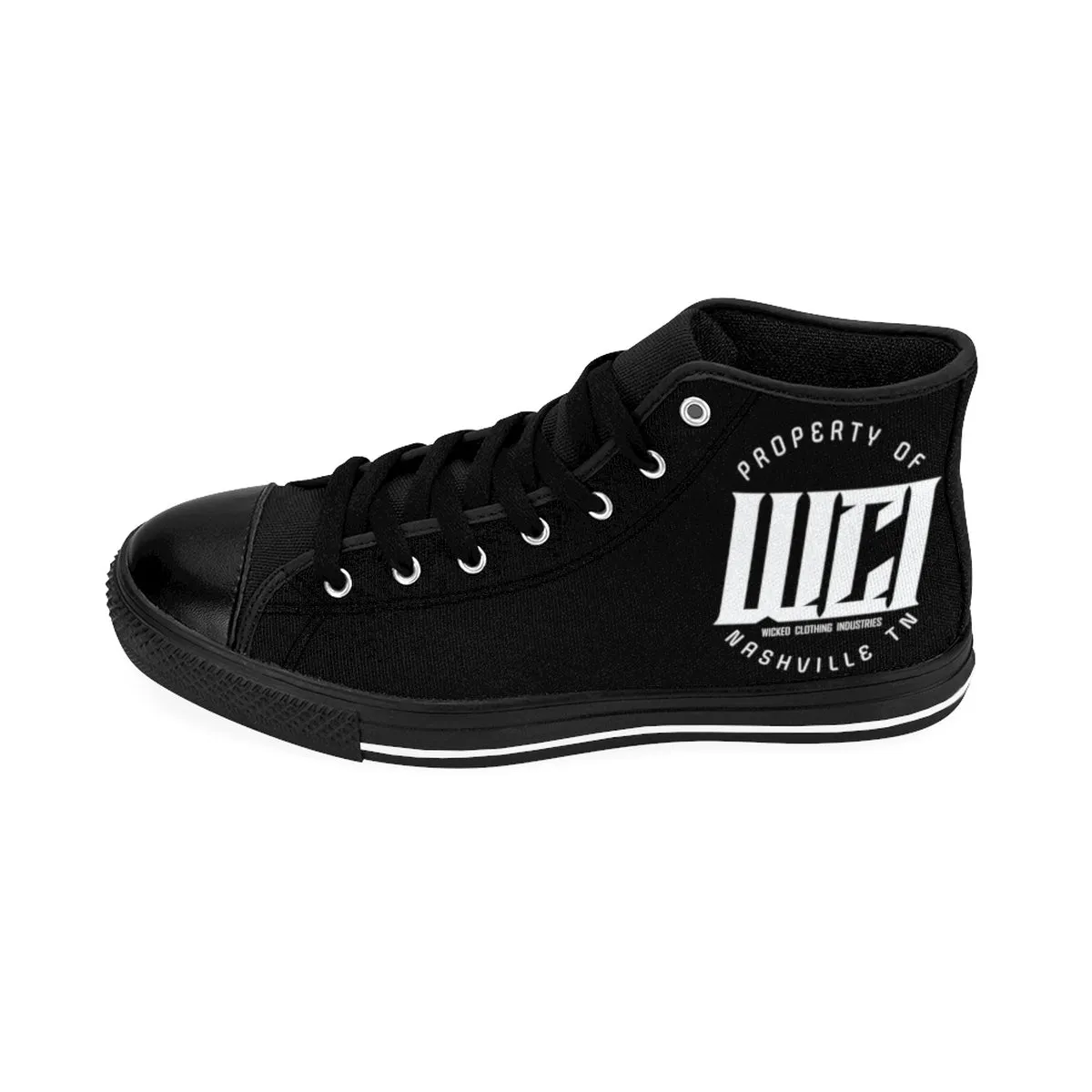 WCI /White/2019/Women's High-top Sneakers