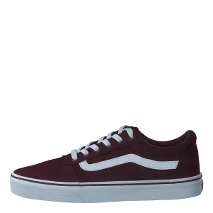 Wm Ward (canvas) Burgundy