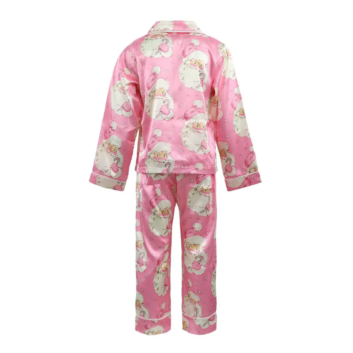 Women's Santa Love Silk Set