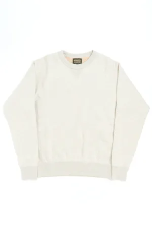 Wonder Looper Crewneck "II" Fleeced Fox Fiber Oatmeal