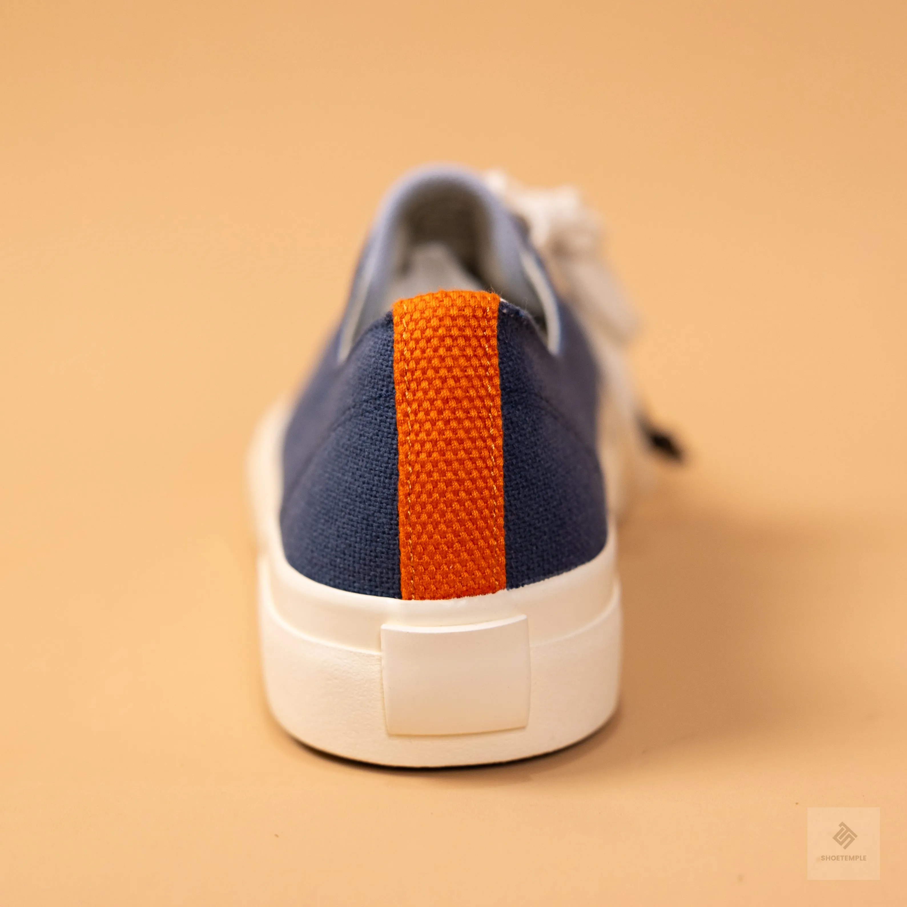 Zara Canvas Sneaker Navy