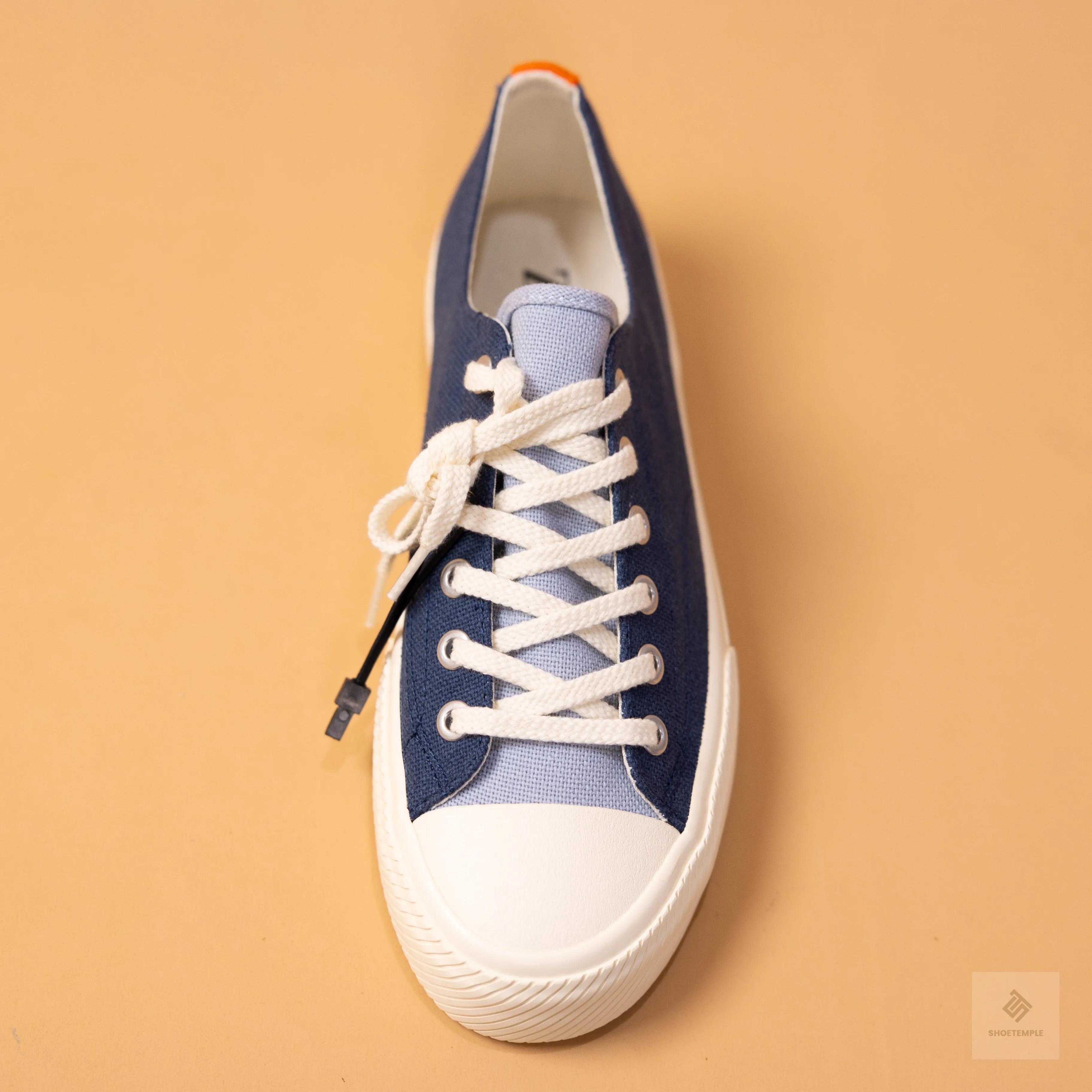 Zara Canvas Sneaker Navy