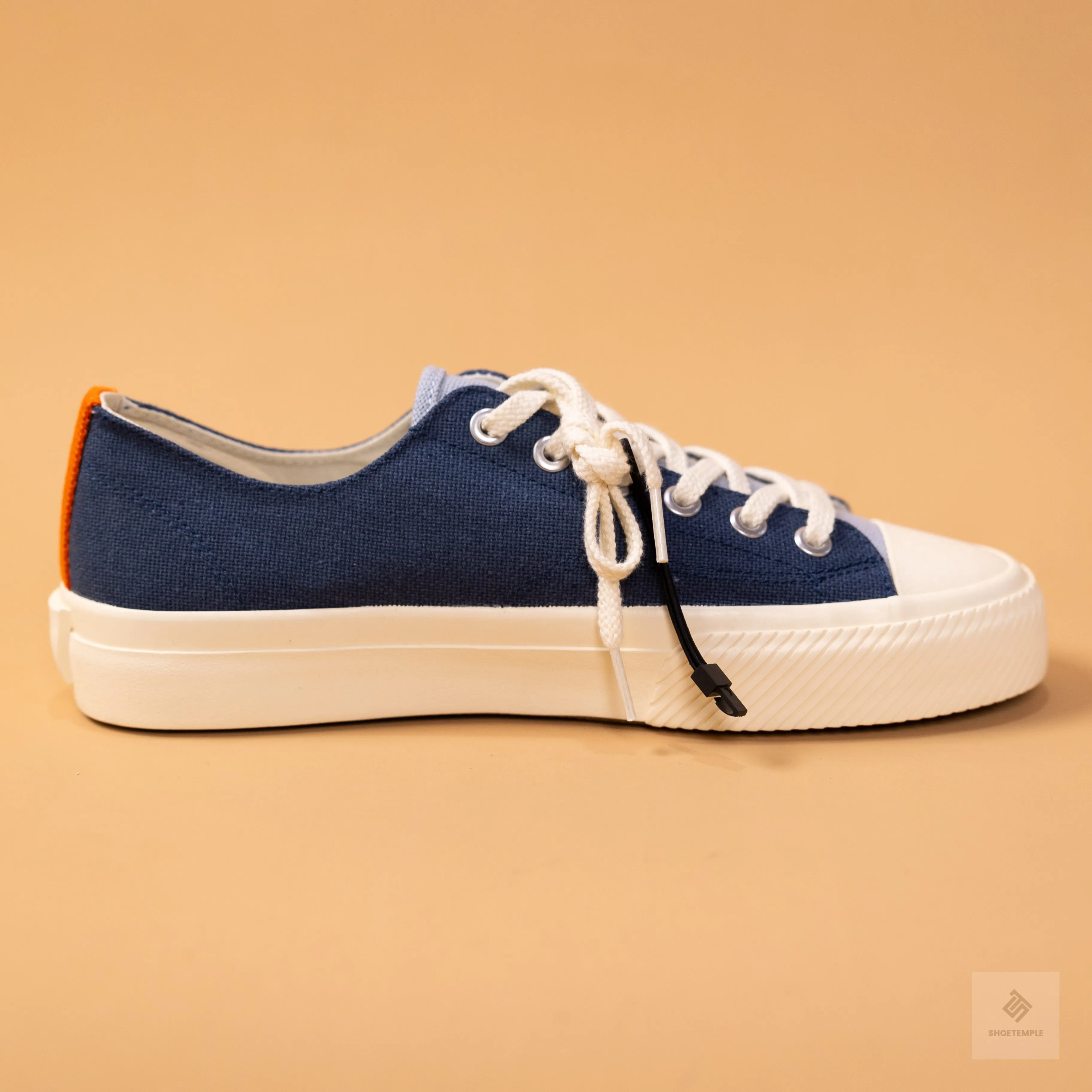 Zara Canvas Sneaker Navy