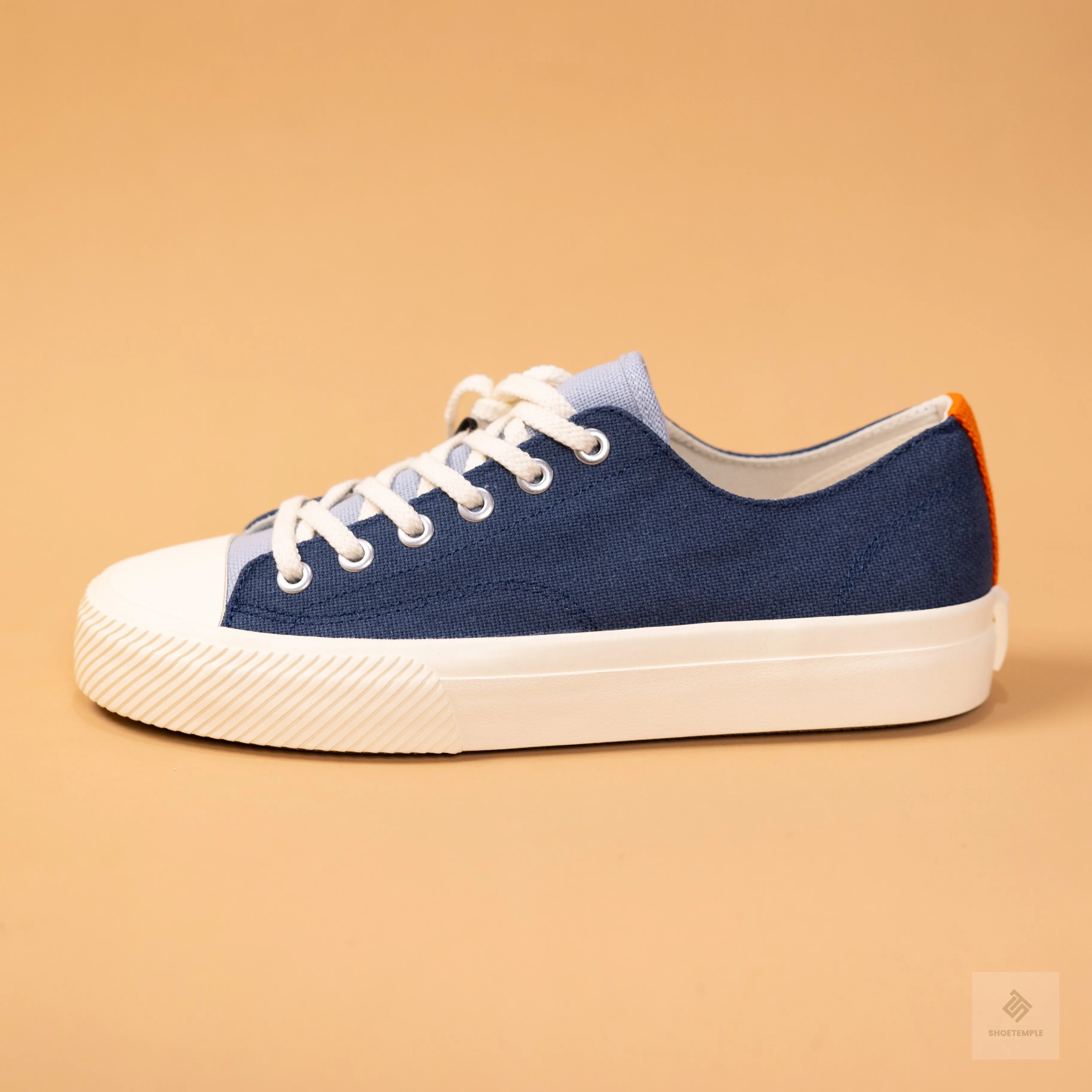 Zara Canvas Sneaker Navy