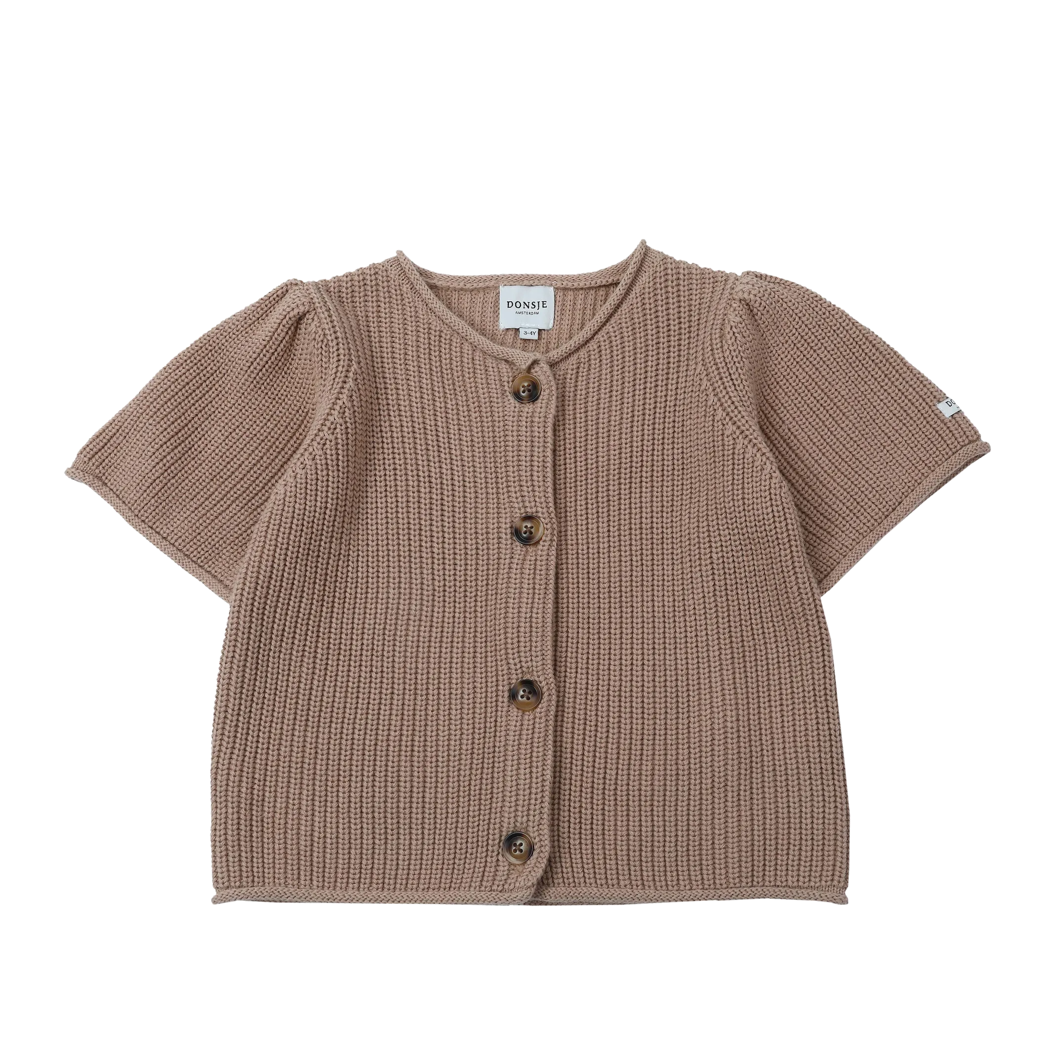 Ziffi Cardigan | Pink Clay