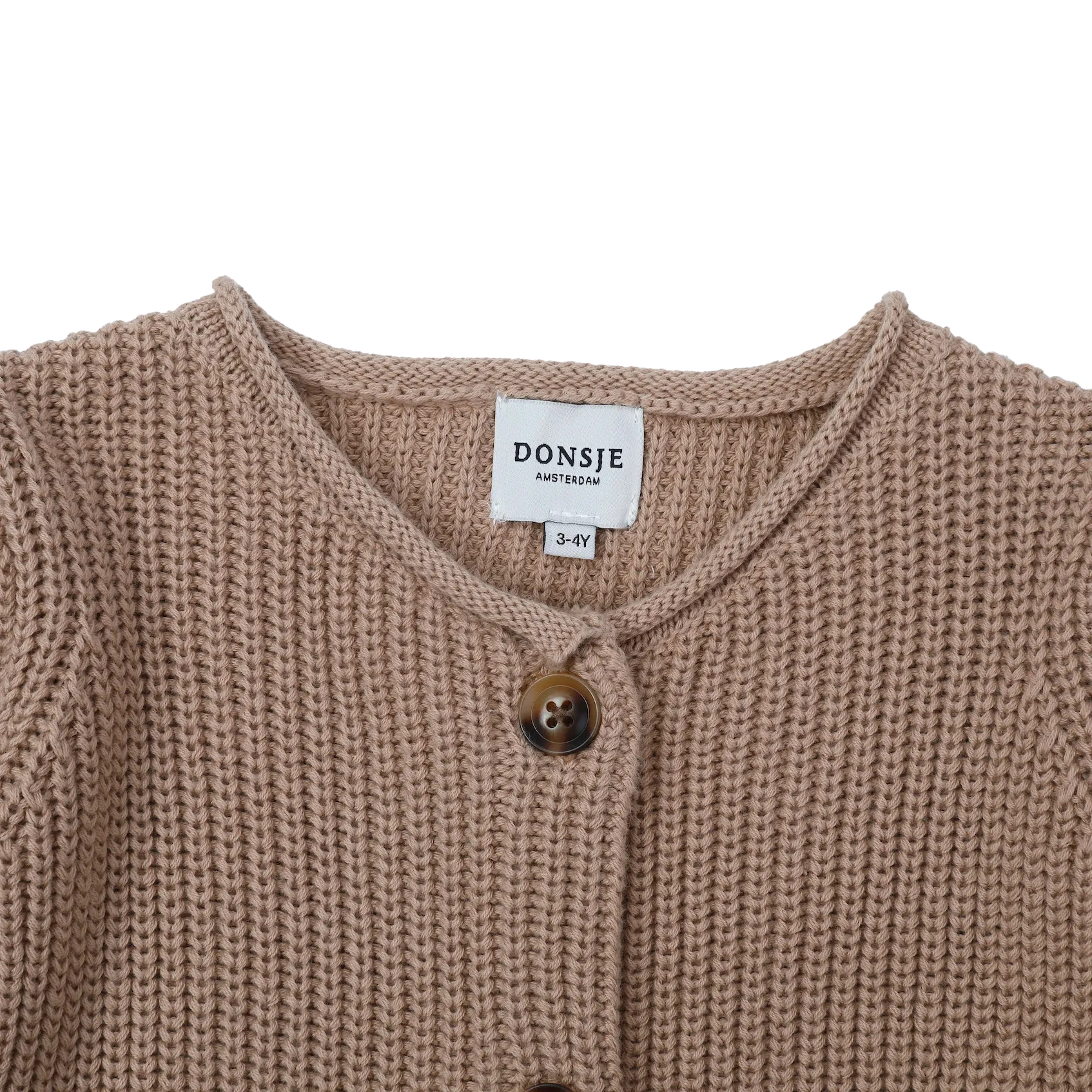 Ziffi Cardigan | Pink Clay