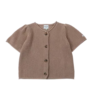 Ziffi Cardigan | Pink Clay