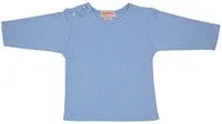 Zutano Chambray Long Sleeve Tee Shirt 6-12 months